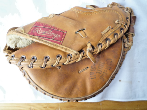 Rawlings SM 300 Baseball Handschuh Official Mitt Soft Ball - Bild 3 von 7