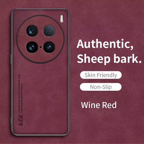 For vivo X100 Ultra, Phone Case Shockproof Retro Hybrid Soft Leather TPU Cover - Picture 7 of 13