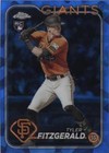 2024 Topps Chrome Sapphire Edition - Tyler Fitzgerald #602