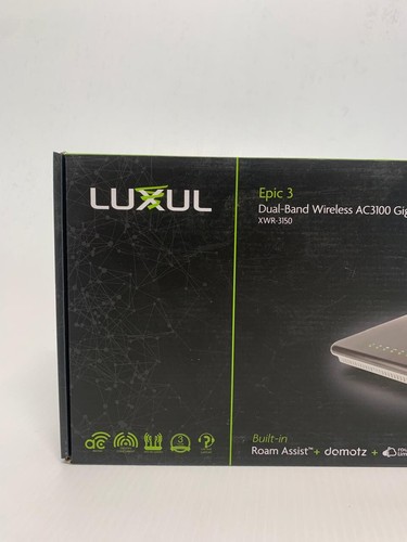 Luxul Epic 3 Dual Band Wireless AC3100 Gigabit Router XWR-3150 With Box - Picture 8 of 8