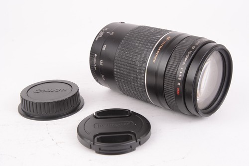 Canon EF 70-300mm f/4-5.6 III USM Telephoto Zoom Camera Lens READ #T-1361A - Picture 9 of 9