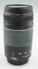 Canon EF 75-300mm f/4-5.6 III Telephoto Zoom Lens 382