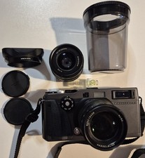 Hasselblad XPan Panoramic Camera + 45mm f4 & 90mm f4 Lens Kit - Excellent Condition