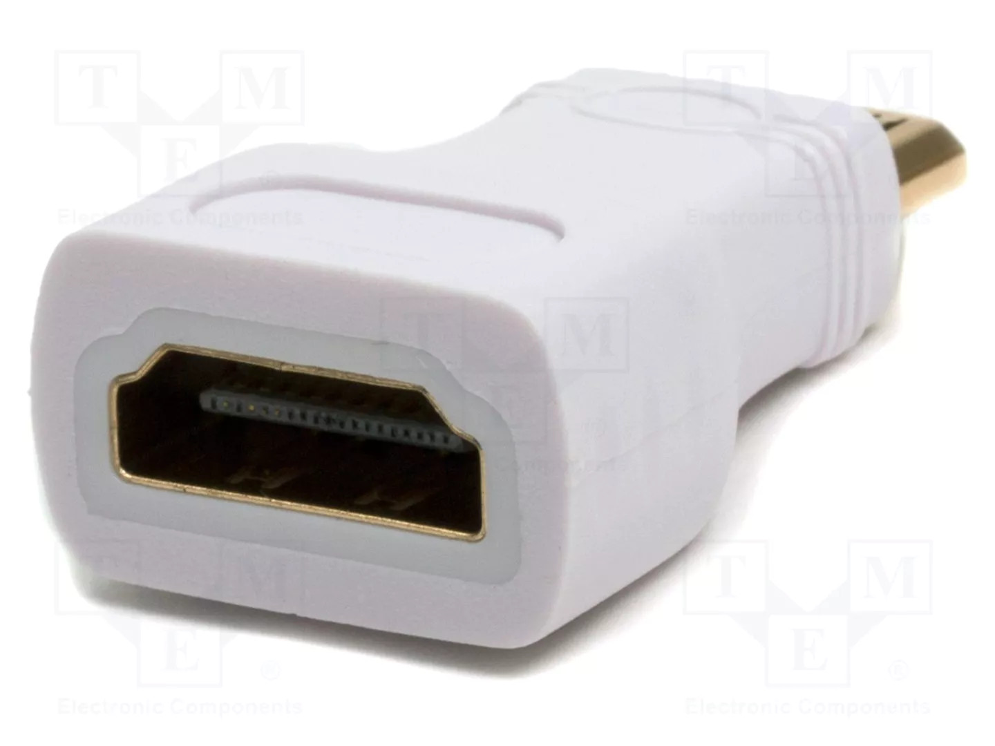 2 pcs RASPBERRY PI MINI-HDMI-TO-HDMI-ADAPTER-789-18091104 Accessories