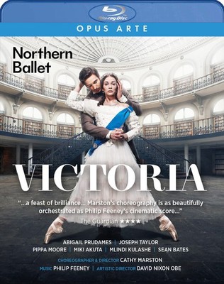 Victoria: Northern Ballet (Blu-ray) Prudames Abigail Taylor Joseph Moore Pippa