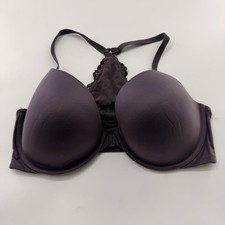 Victoria’s Secret Dark Grey Perfect Shape Lace Bra Women’s 38DD Body by Victoria