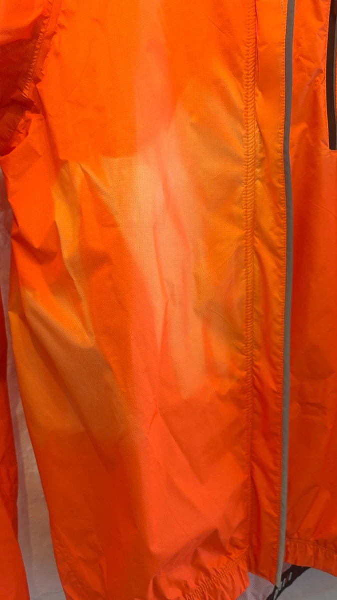 Specialized rbx elite rain jacket HIGH VIZ ORANGE  XXL Slight Fade on front NEW