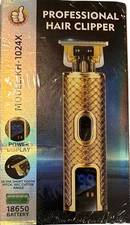 Pro Electric Hair Clippers Beard Trimmer Cutting Cordless Barber New In Box