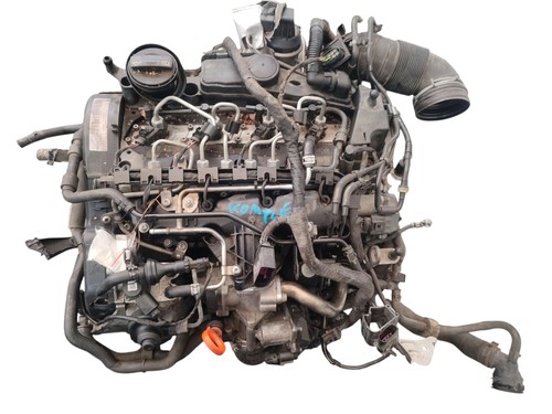 Komplett Motor VOLKSWAGEN GOLF VI 2.0 TDI 110PS CBDC Motortestvideo