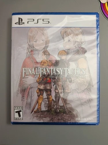 Final Fantasy Tactics - The Ivalice Chronicles - Sony PlayStation 5