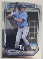 2026 Bowman Chrome Daniel Pierce 1st Chrome #BCP-77  - Tampa Bay Rays