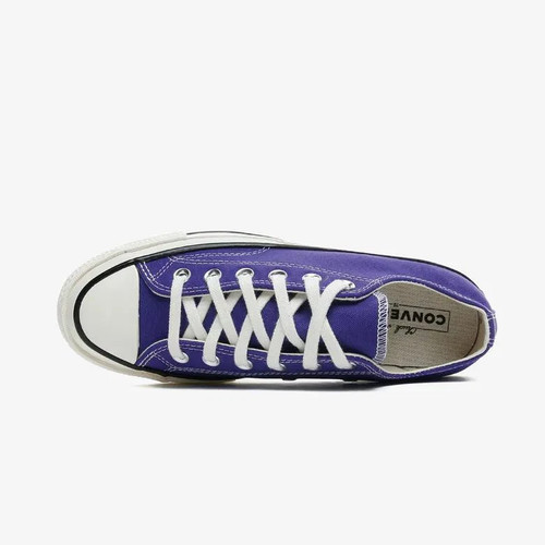 CONVERSE ALL STAR CHUCK 70 OX LOW CANVAS MEN SHOES CANDY GRAPE SIZE 11.5 NEW - Picture 5 of 6