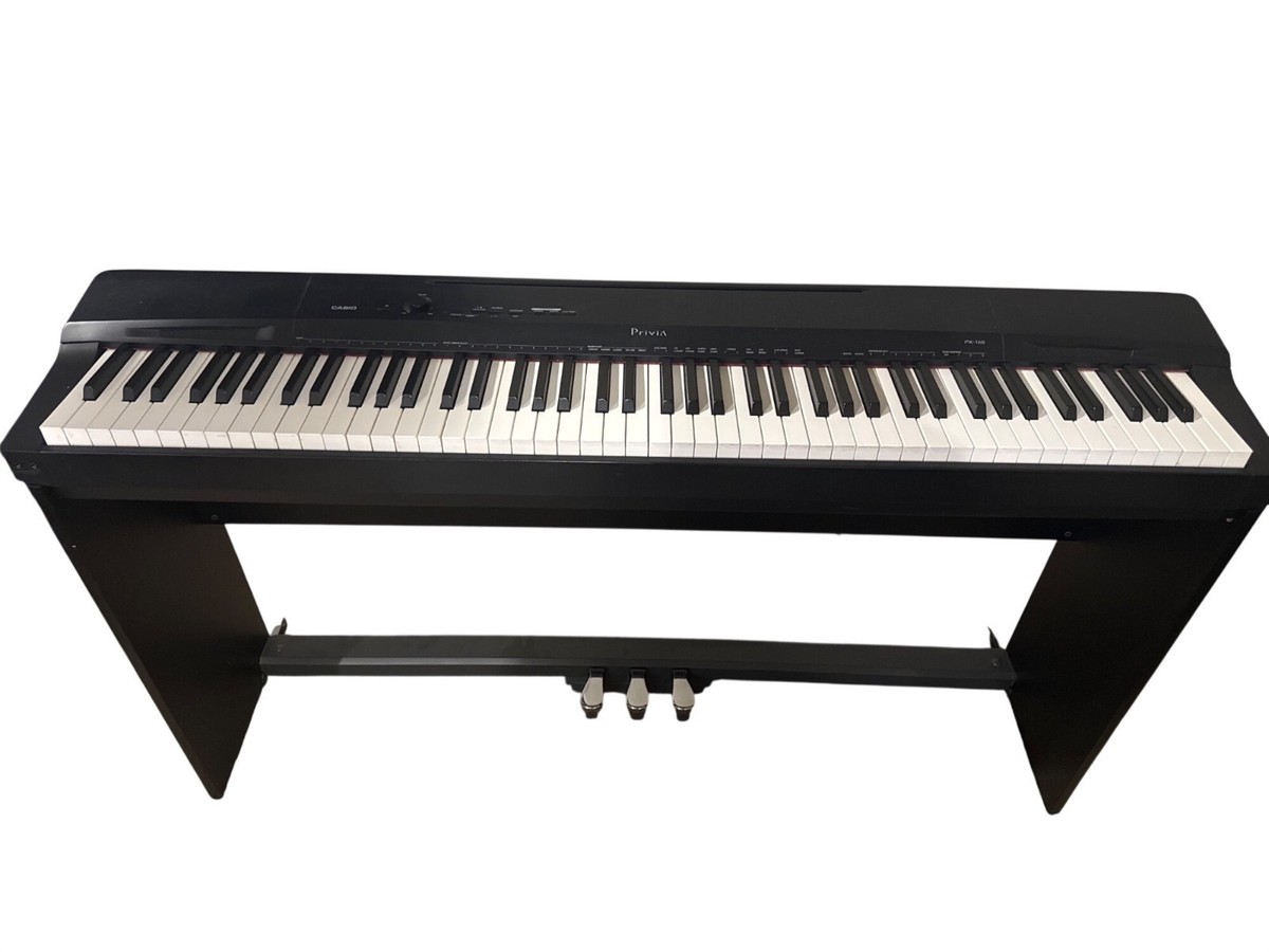 Casio Privia PX-160BK Digital Piano With Casio Stand & Bench