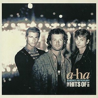 a-ha - Headlines And Deadlines - The Hits Of - Vinyl Record - E1111z