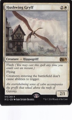 HUSHWING GRYFF 15 RARE MAGIC: THE GATHERING