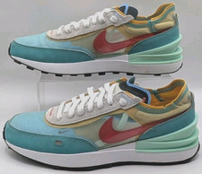 Nike Waffle One SE Scarpe Uomo Multicolore Sneakers Taglia 10 OTTIME