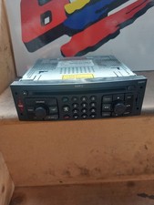 Peugeot 307 Standard Sat Nav Stereo Radio Head unit 96632917XT HDi CC RT3 307CC