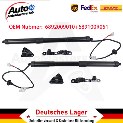 2X Elektrische Heckklappe Gasdruckfeder für 2013-2018 Toyota RAV4 2.5L L4 4WD
