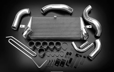 Greddy Intercooler Kit T-24f Air Funnel Comp 12040203 For 92-02 Mazda Rx-7