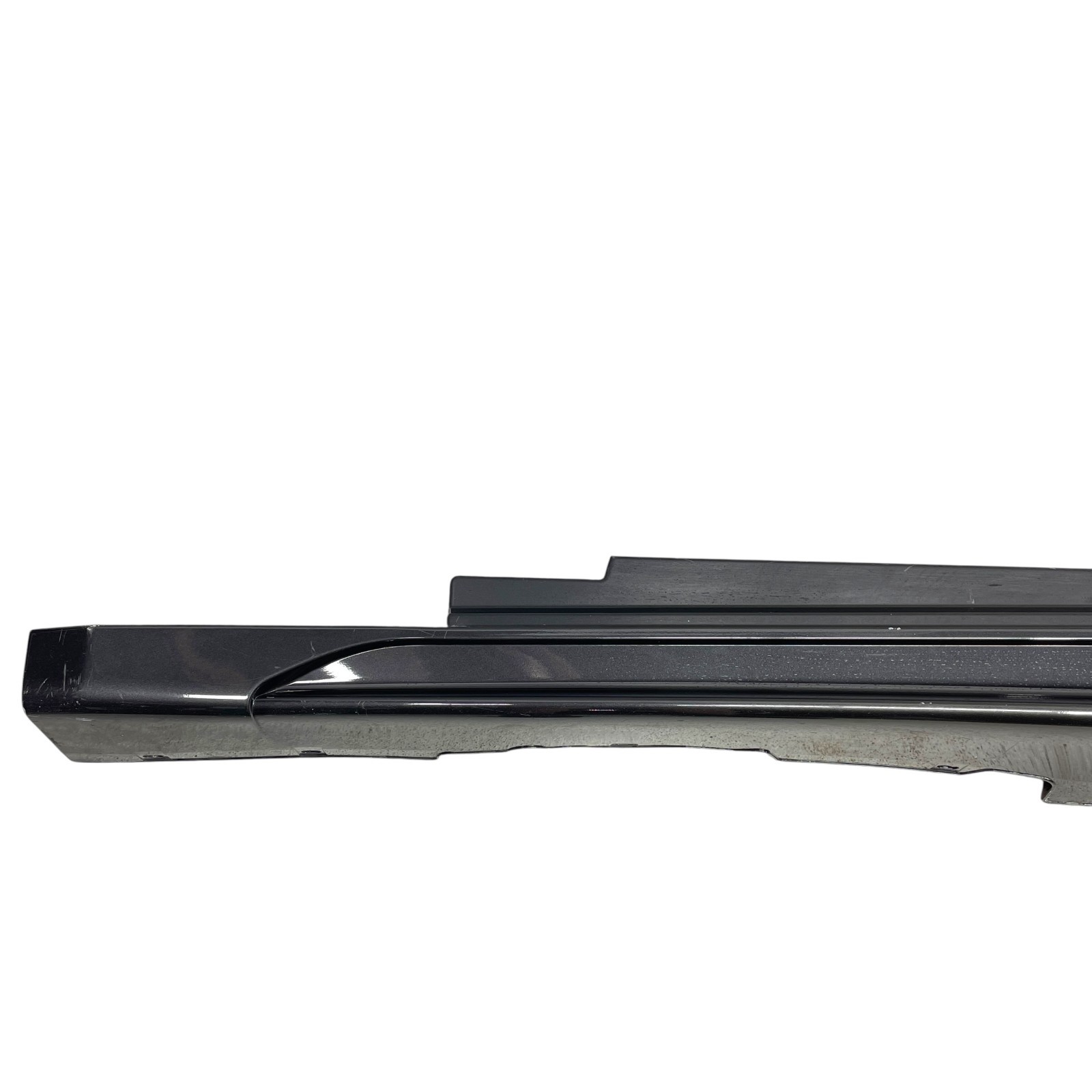 08-19 Maserati GranTurismo Convertible M145 Left Rocker Panel Skirt OEM 84279100