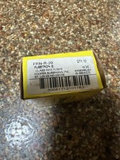 NEW Box of 10 FRN-R-20 Cooper Bussmann Dual-Element Time Delay Class RK5 Fuses