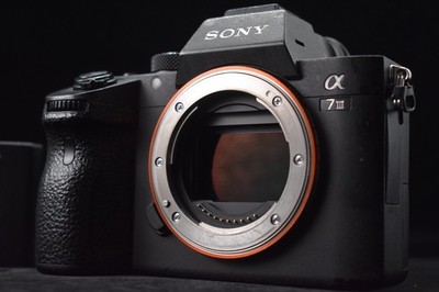 Sony Alpha a7 III ILCE-7M3 Shutter count 45654 Top Mint