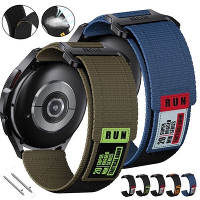 Rugged Nylon Armband Für Huawei Watch GT 5 GT4 46mm GT 3 2e 2 42mm GT 3 Pro 43mm