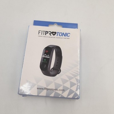Kounga Fitness Armband Gesundheitsgeräte FitPro Tonic Aktivitätstracker Herzfreq