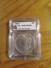 1888-S Morgan ICG-AU53 Silver Dollar Coin VERY LOW MINTAGE