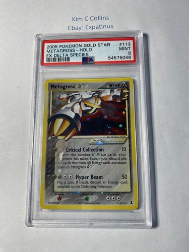 Metagross ★ graded PSA 9 for sale on eBay