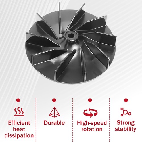 Paquete de 2 ventiladores de aspiradora 81092 12988-1 1400 para Eureka y .... - Imagen 5 de 7