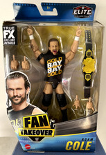 WWE Adam Cole Mattel Fan Takeover New & Unboxed