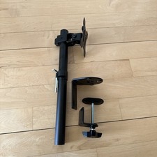 VIVO Single Monitor Desk Mount up to 38 inch Monitor - Clamp mode only