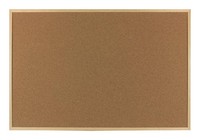 Pinnwand 60X90Cm Holz Kork Mit Befestigungsmaterial Und Paar Pins Stylex 43504