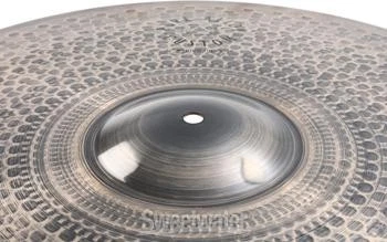 Prato Meinl Cymbals Pure Alloy personalizado passeio médio fino - 22 polegadas - Imagem 2 de 4