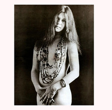 Janis Joplin Music Vintage Poster