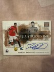 Marcus Rashford Panini Impeccable Illustrious Ink Auto 71/99 Manchester United