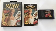 Caesars Palace (Sega Genesis) CIB Tested