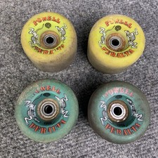 Ruedas de tabla de skate Powell Peralta Rat Bones 95a 60 mm Tony Hawk de colección