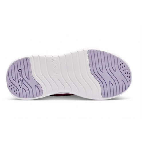 NWT Women's Fuchsia Purple Kizik Athen Slip On Sneakers Comfort Walking Shoe - Picture 6 of 9