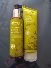 Urban Veda Daily Radiance Facial Wash/ Facial Polish