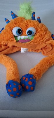  Sehr warme Monster Mütze. One Size. Guter sauberer Zustand 