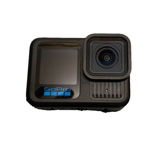 GOPRO HERO 13 BLACK EDITION ACTION CAMERA CRACKED BACK SCREEN