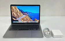 2020 13" Space Gray Apple MacBook Air Intel Core i3 16GB 256GB SSD A2179