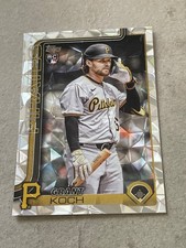 2025 Topps Update Series - Grant Koch #US28 Diamante Foil (RC)