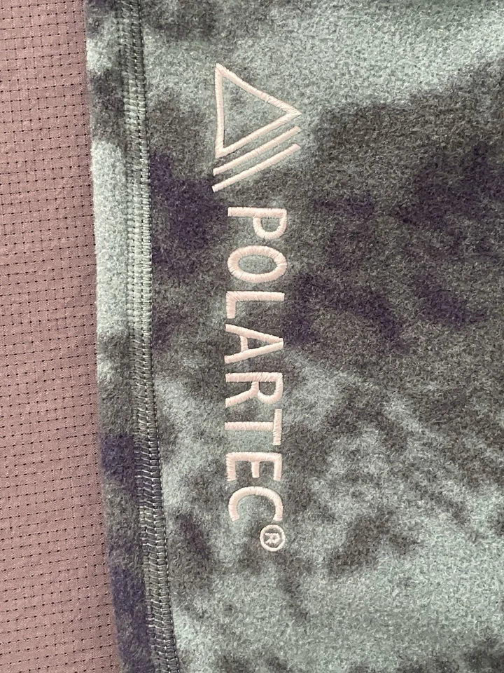 Nuevo con etiquetas Pantalones deportivos Nike ACG Wolf Tree Polartec polar FN2432-361 verde camuflaje para hombre talla S Foto 2 de 4