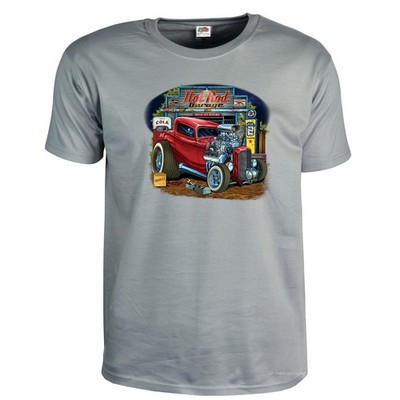 Hot Rod T-Shirt Autoservice Garage vintage Oldtimer Speedshop Custom 50s *1109