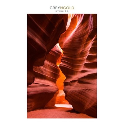 Beautiful Canyon, Nature Poster Wall Art Print pick size A4/A3/A2/90x60cm