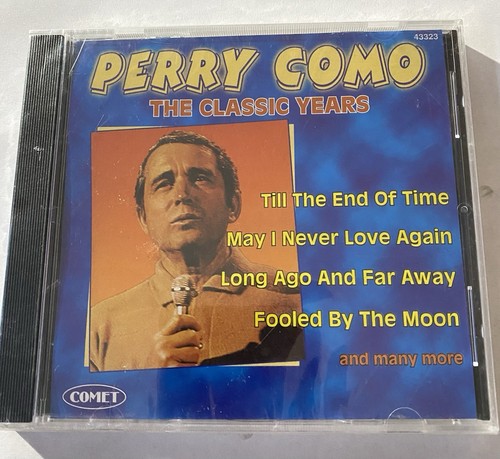 PERRY COMO - THE CLASSIC YEARS NEW Sealed Free Fast Shipping. - Picture 2 of 4