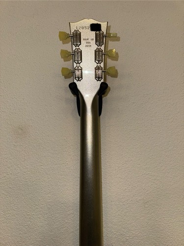 Gibson Les Paul Studio aus dem Jahr 2012 Farbe: Silver Pearl - Bild 10 von 13